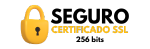 Site seguro, certificado SSL 256 bits