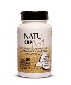 01 unidade - Vitamina Natucap Nutry - 60 cápsulas