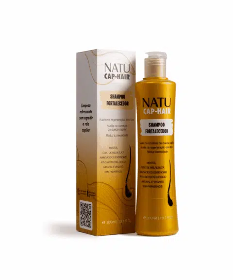 Natumaster lançamento 23 – Natucamp Hair Shampoo