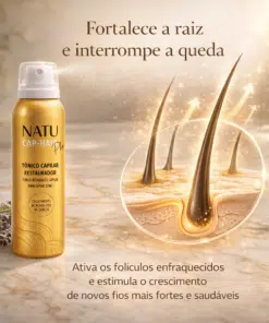 Tônico Capilar Antiqueda Natucap Hair - 1 Frasco