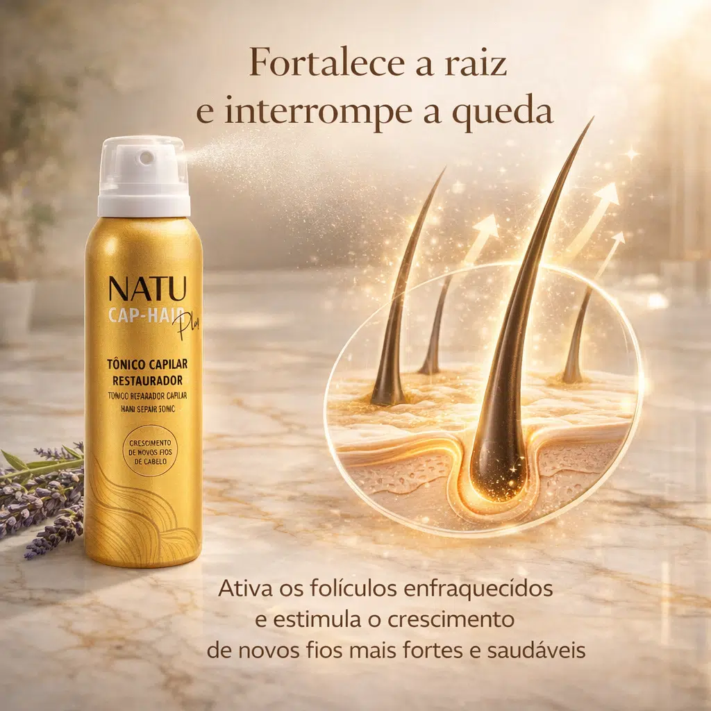 Frasco Natucap Hair Plus