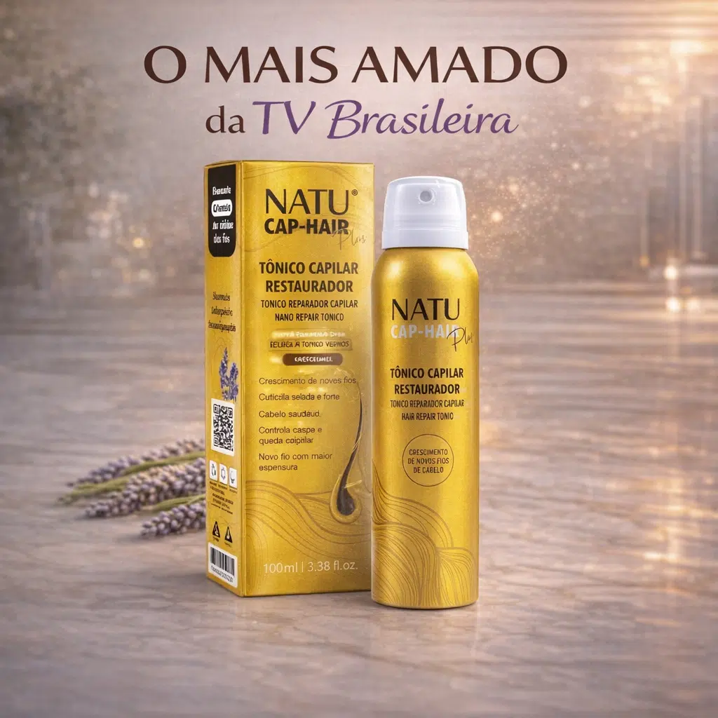 Tônico Capilar Natucap Hair