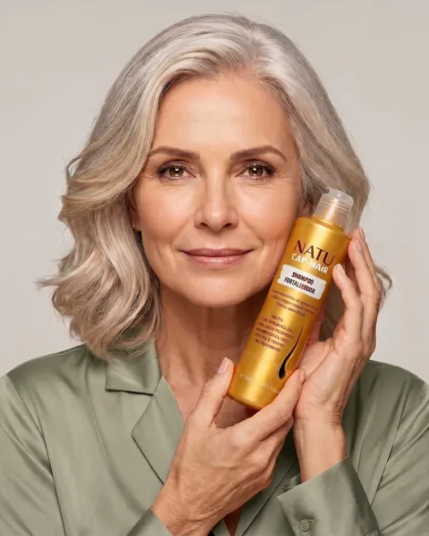 Shampoo Antiqueda Natumaster