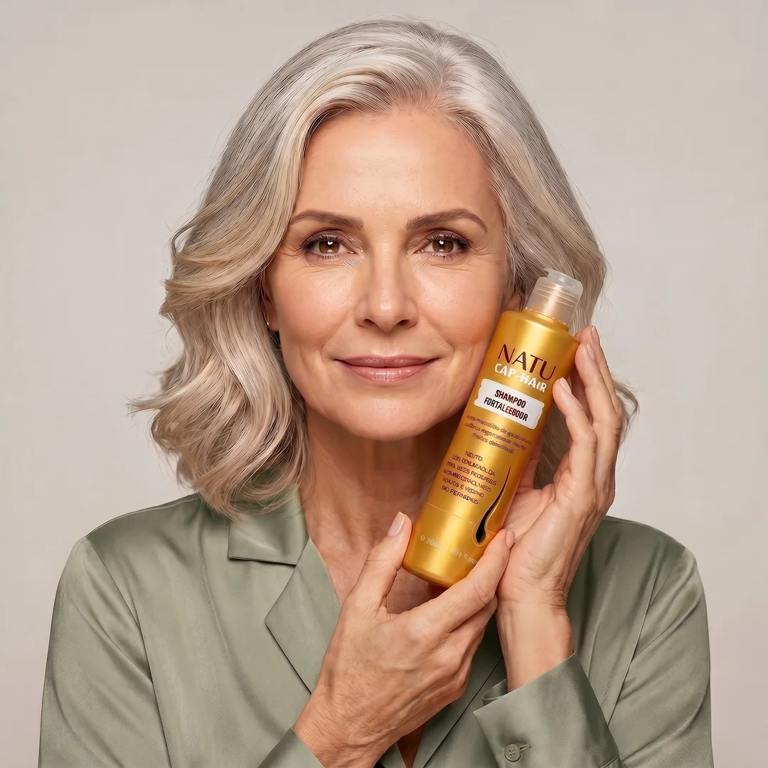 Shampoo Antiqueda Natumaster