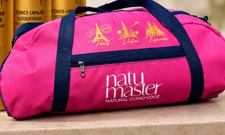 Tônico Antiqueda Natucap Hair, 5 frascos + bolsa
