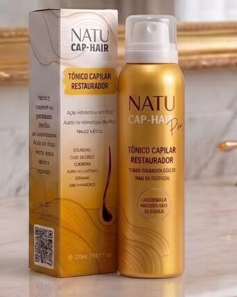 Tônico Capilar Natucap Hair, unidade 1